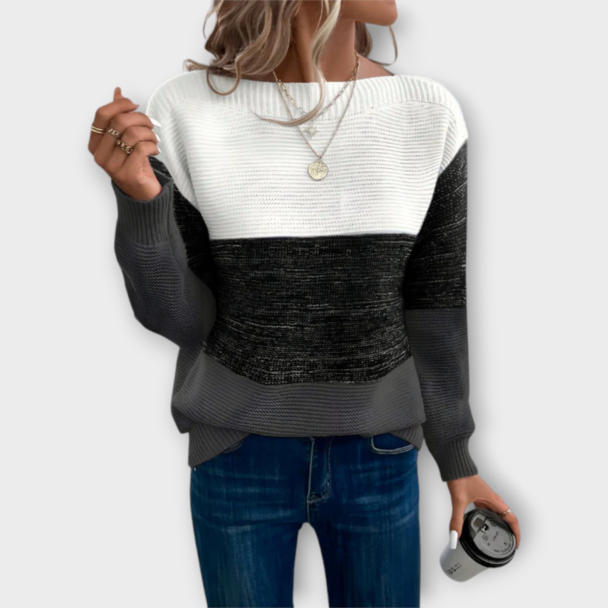 Harper | Trendy and warm women's sweater