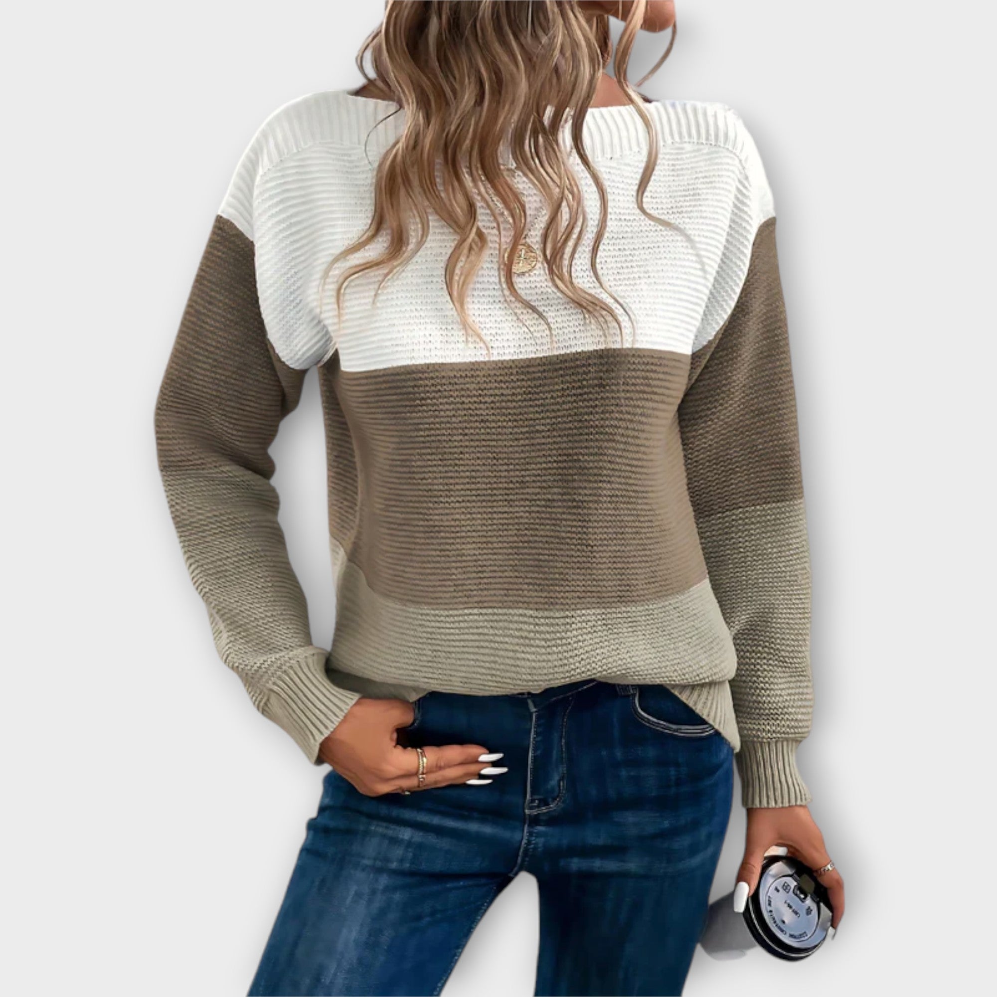 Harper | Trendy and warm women's sweater