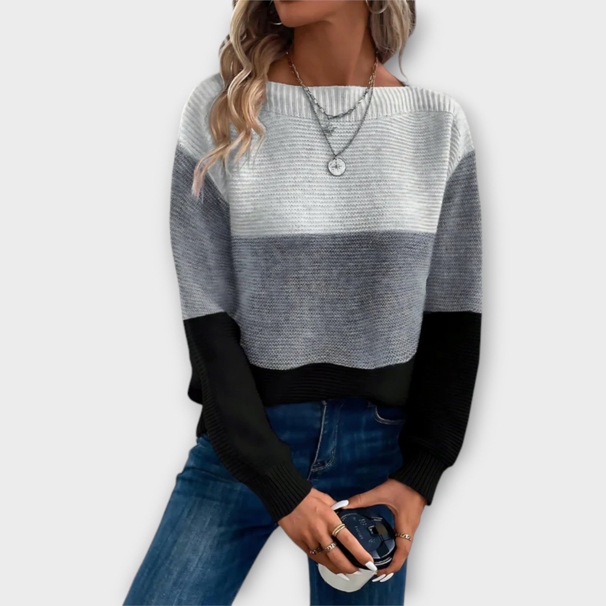 Harper | Trendy and warm women's sweater