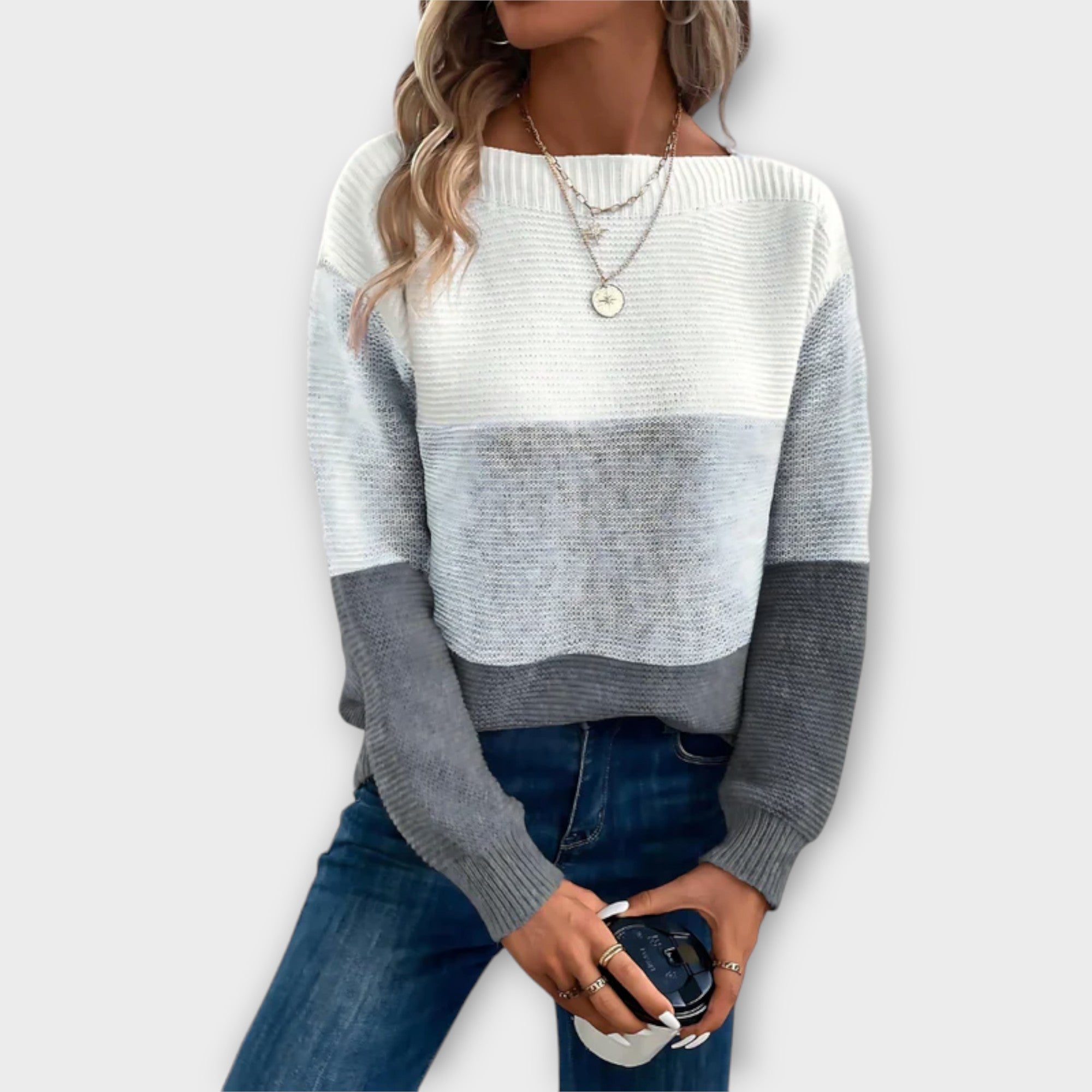 Harper | Trendy and warm women's sweater