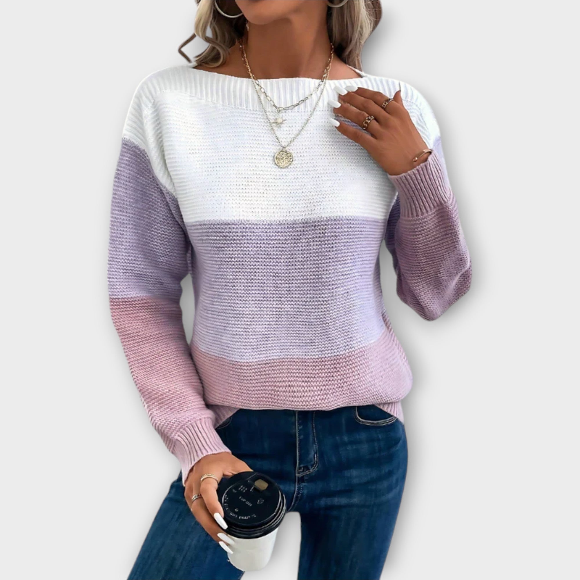 Harper | Trendy and warm women's sweater