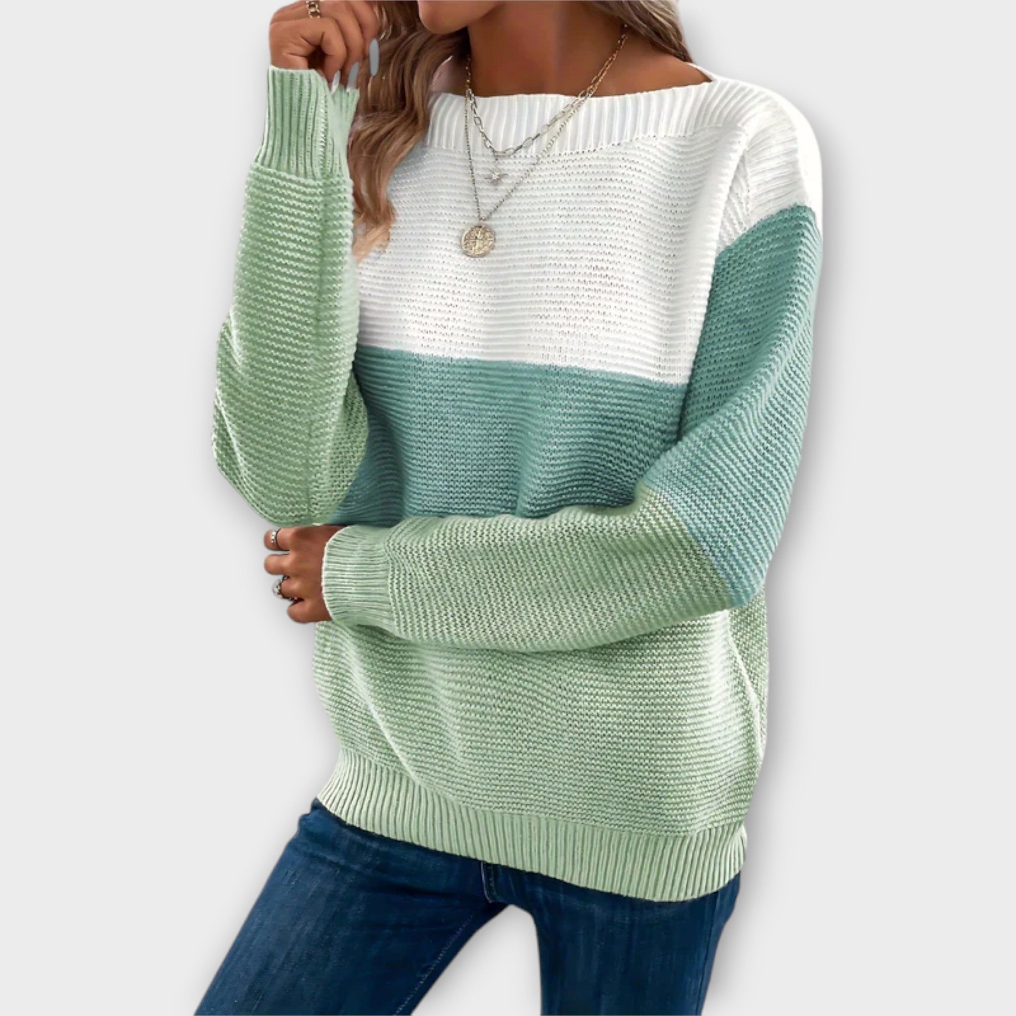 Harper | Trendy and warm women's sweater