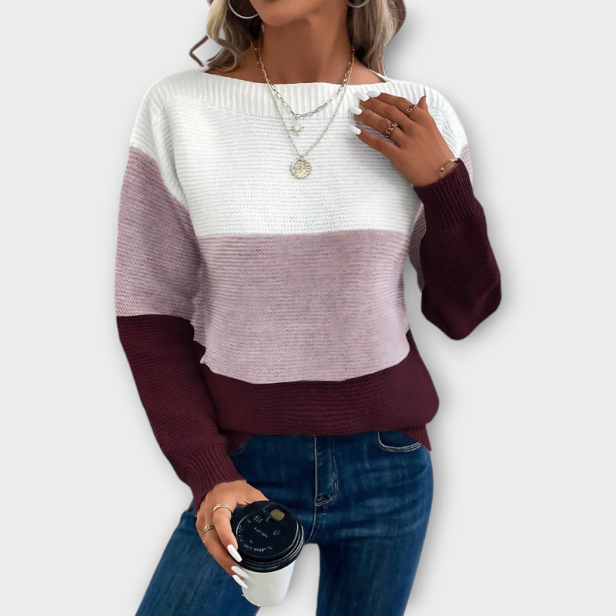 Harper | Trendy and warm women's sweater