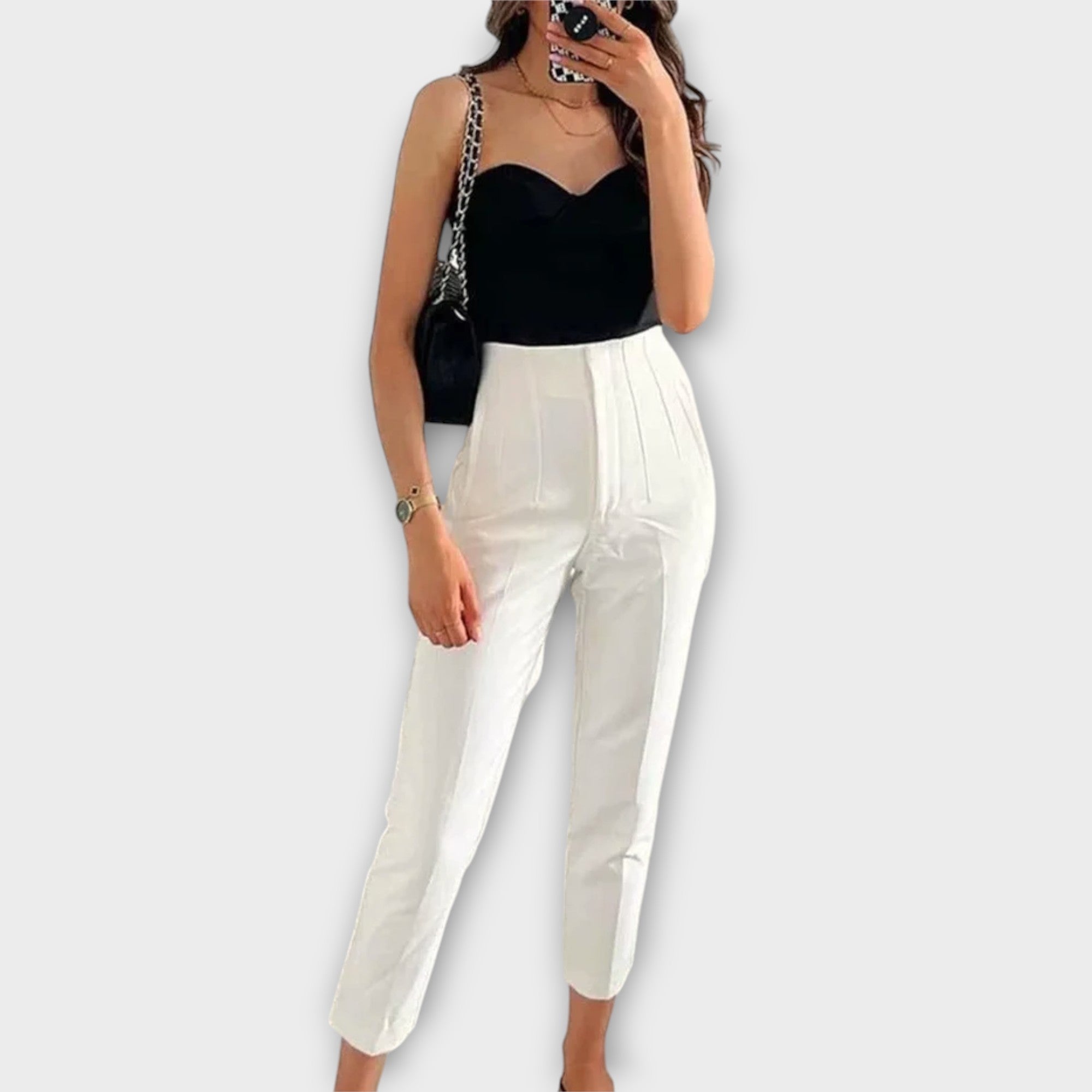 Thea | High waist pants