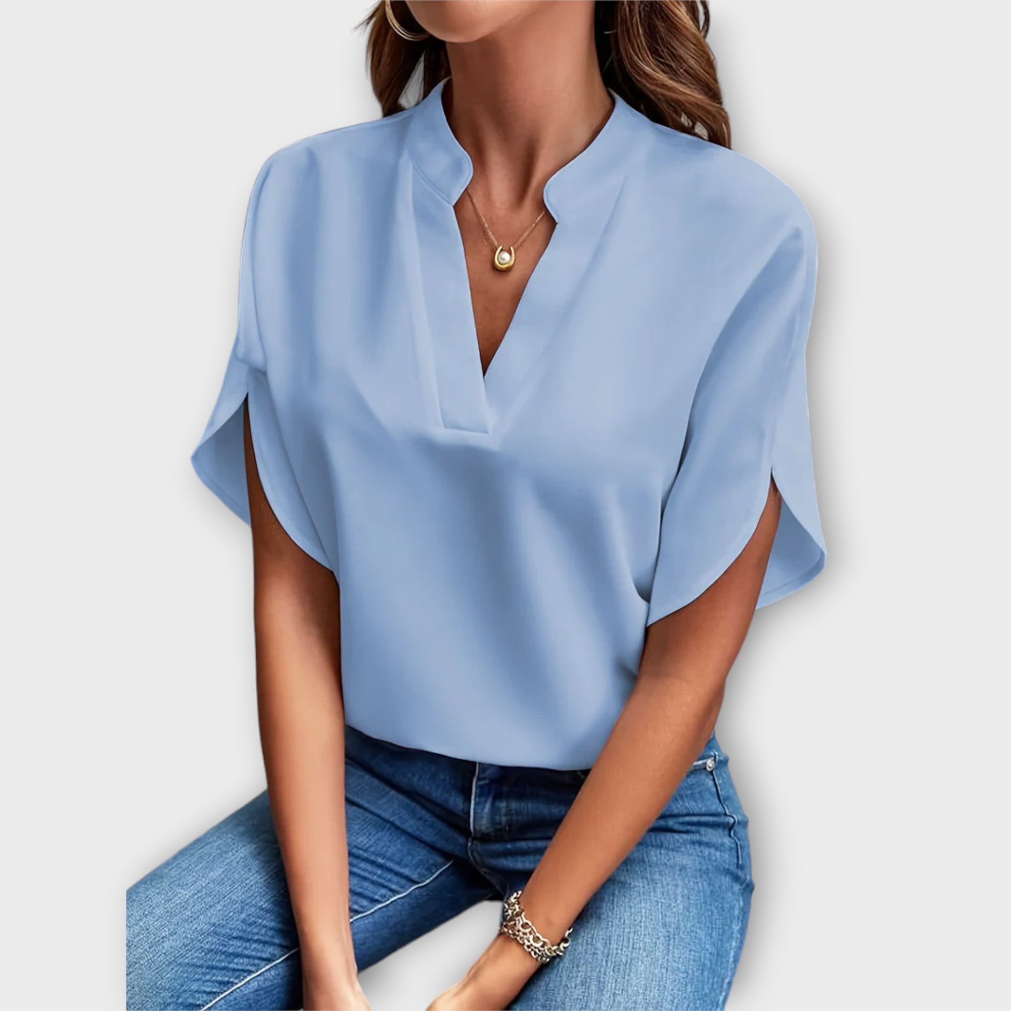 Lily | chic lightweight blouse for women