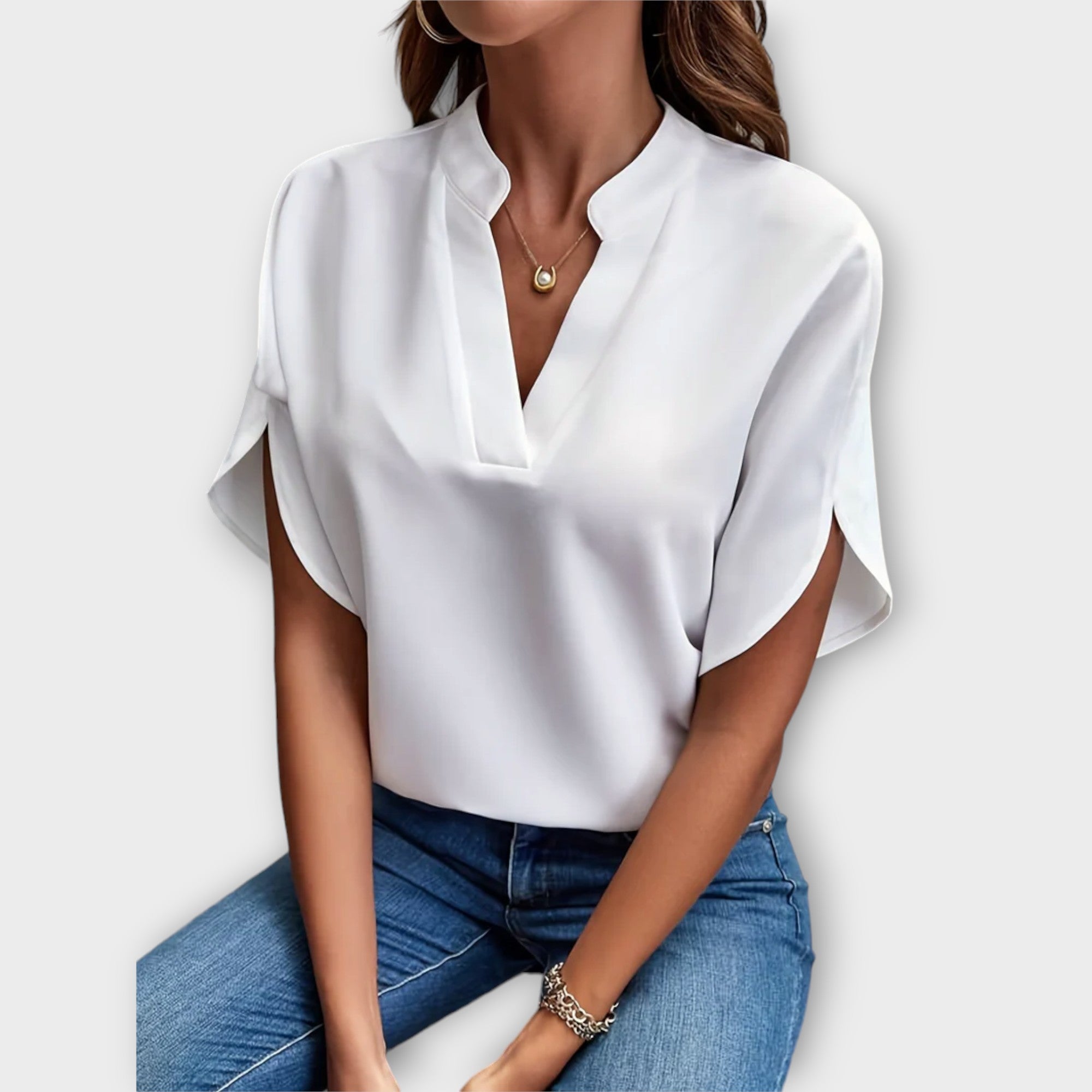 Lily | chic lightweight blouse for women