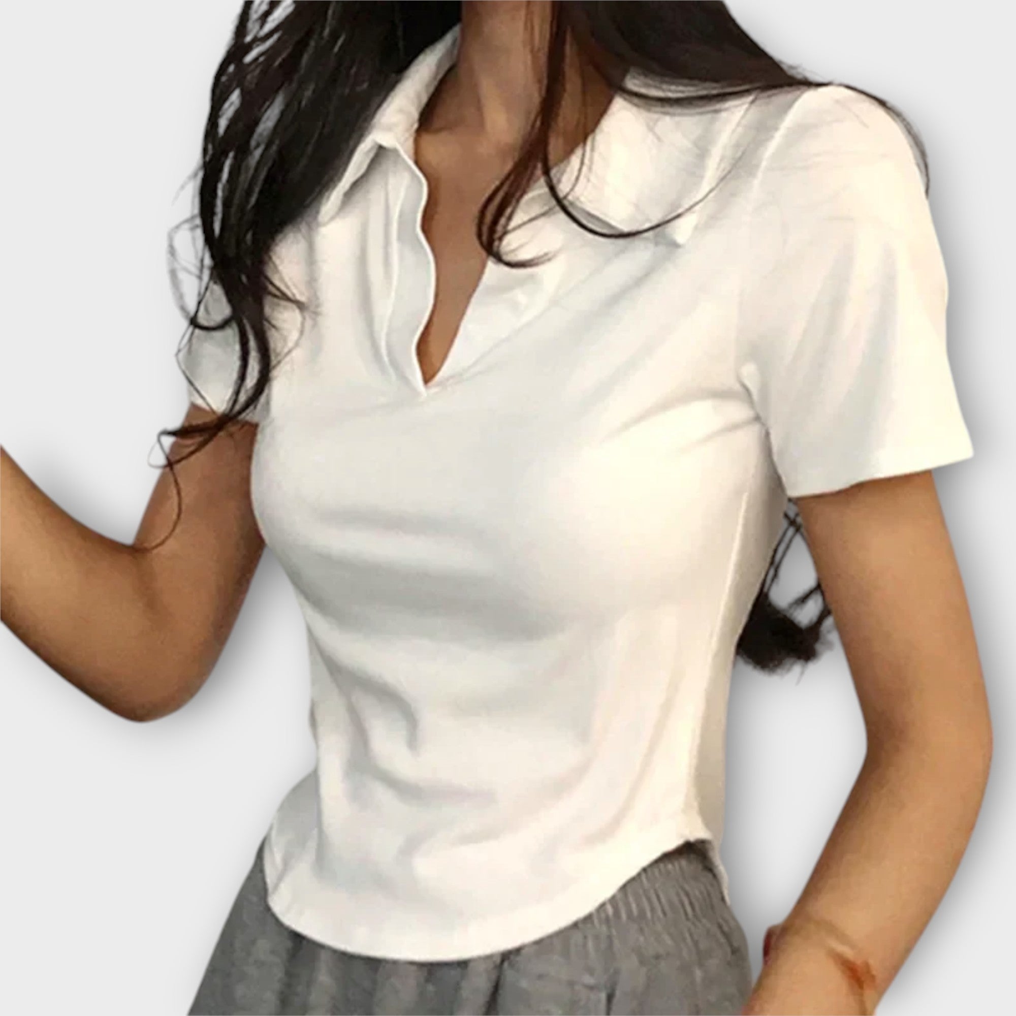 Evie | Short Sleeve Top for Women