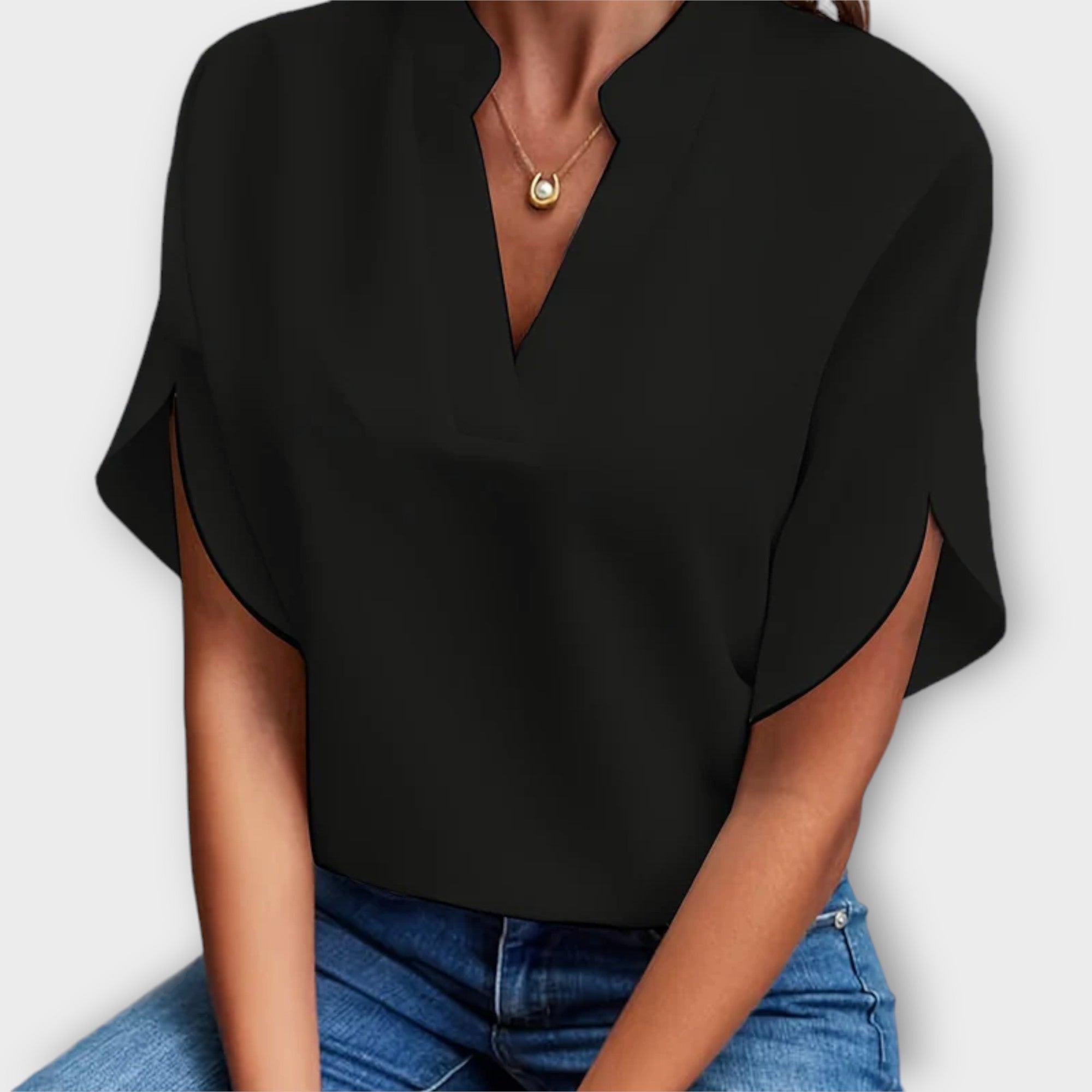 Lily | chic lightweight blouse for women