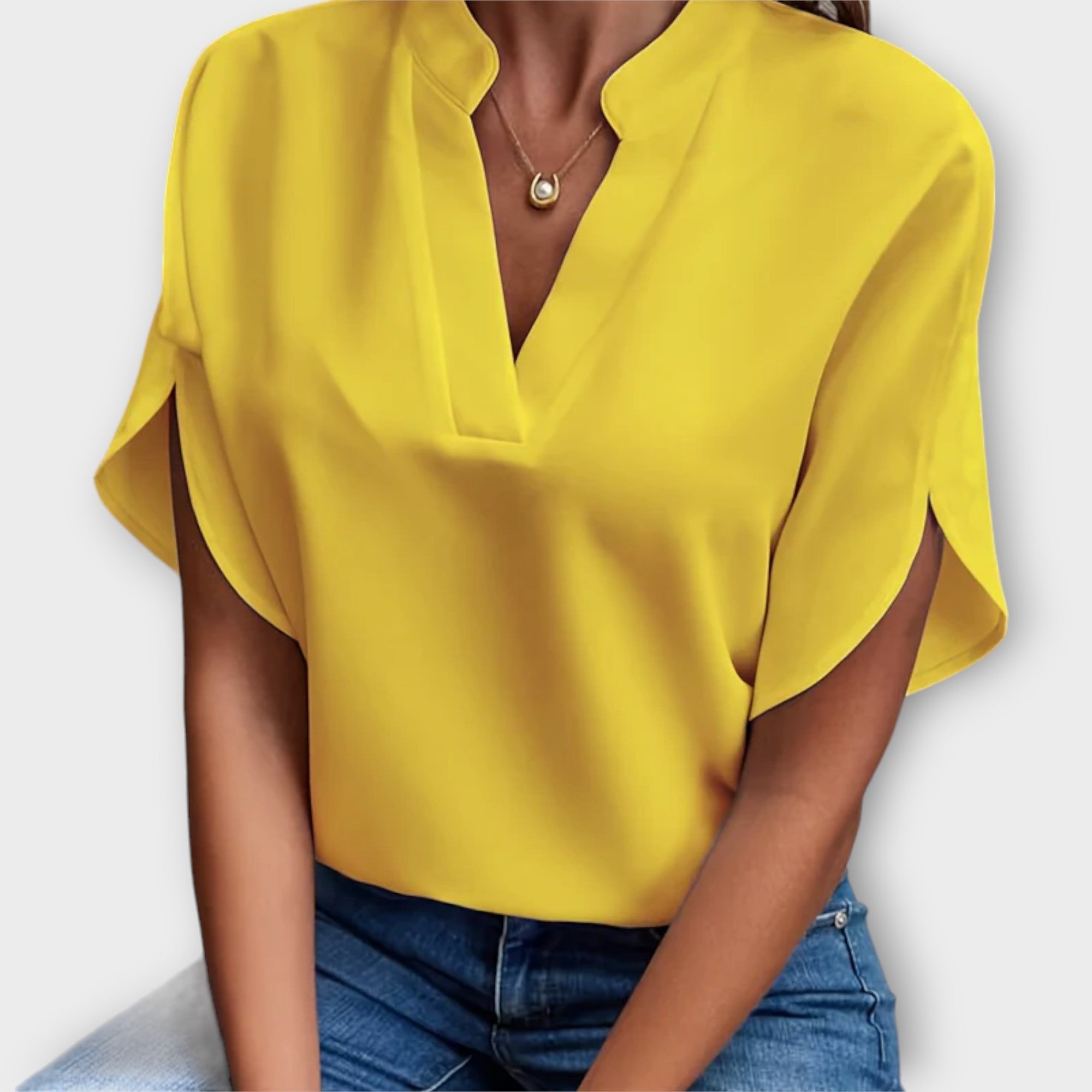 Lily | chic lightweight blouse for women