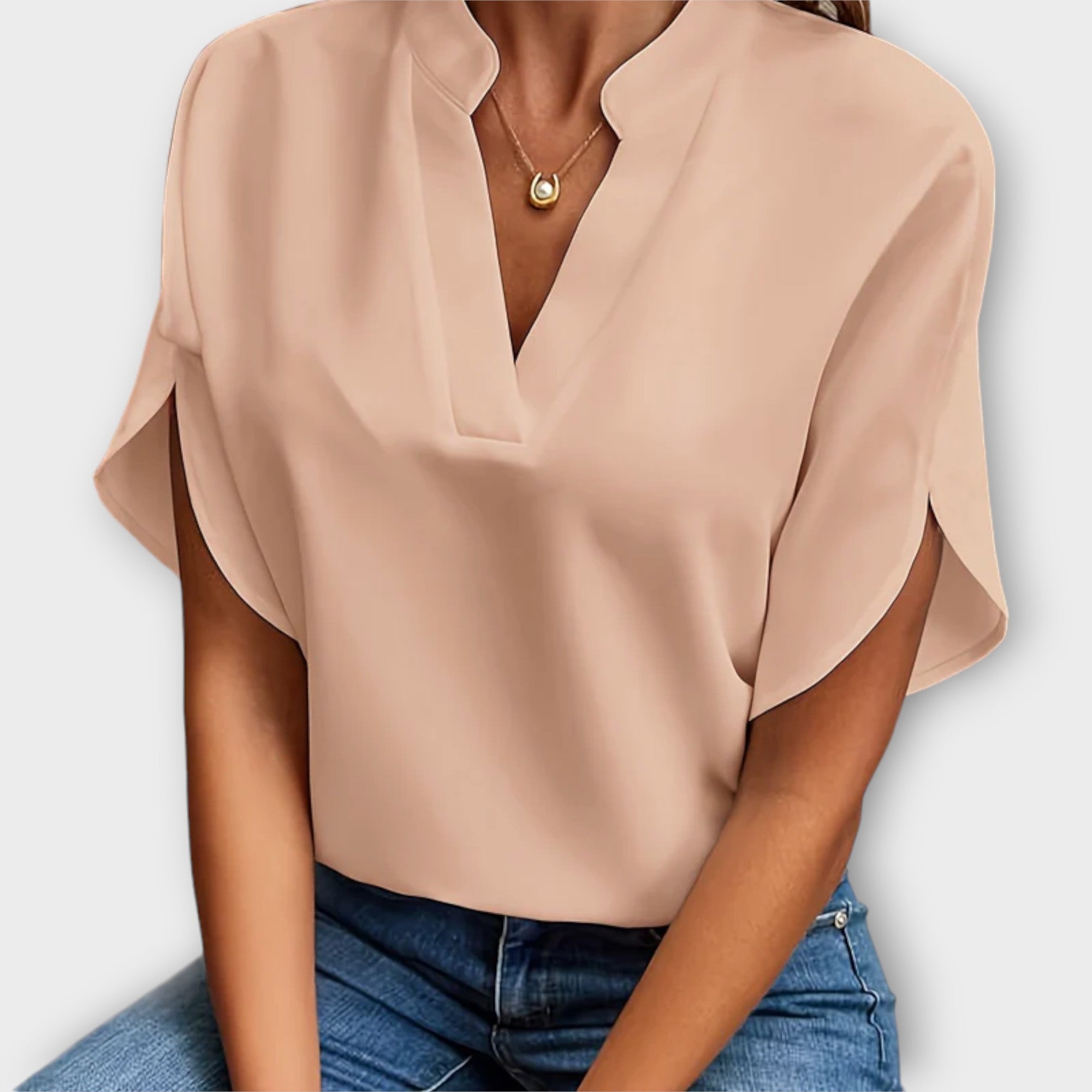 Lily | chic lightweight blouse for women