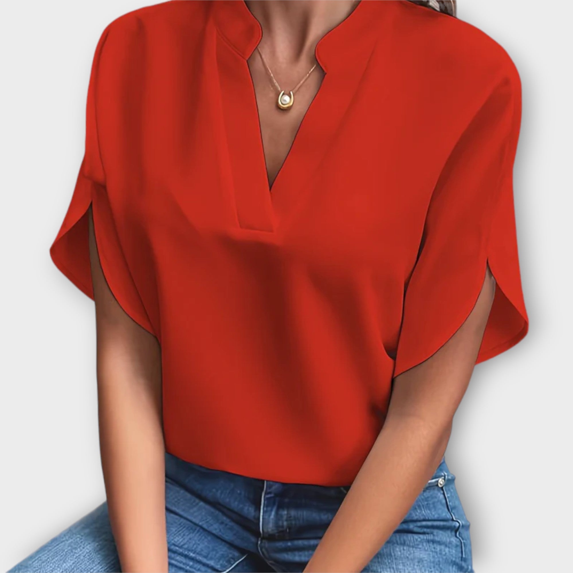 Lily | chic lightweight blouse for women