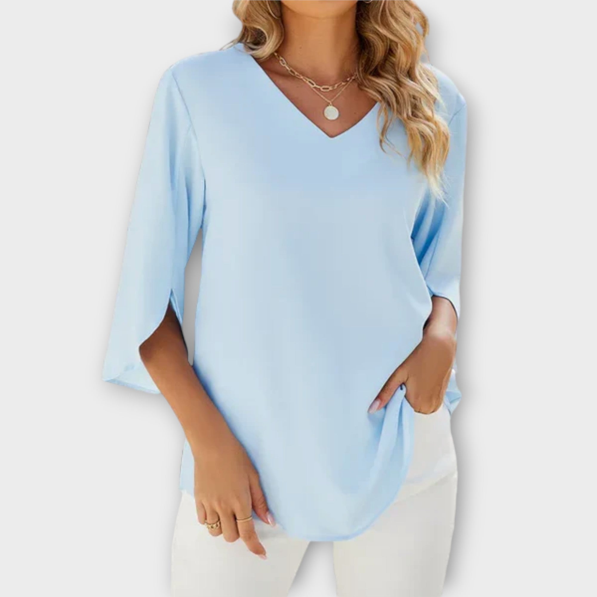 Ella | V-neck blouse